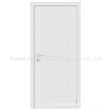 Hot Sale Modern White Wooden Flush Panel Door